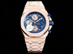 HBF Factory AP Royal Oak Series:26238: Rose Gold Steel Case Watch